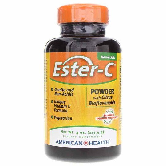 Ester-C Powder with Citrus Bioflavonoids, AH